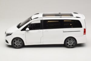 Mercedes V-Class W447 AMG Line Baltas Norev 1:18 183876 Metalas - nuotrauka 5 iš 8