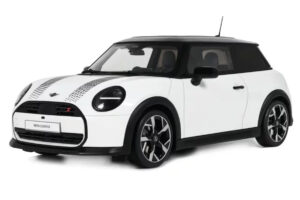 Mini Cooper S F66 Blazing Blue Metallic Otto 1:18 OT1245 Derva