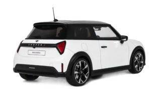 Mini Cooper S F66 Blazing Blue Metallic Otto 1:18 OT1245 Derva - nuotrauka 2 iš 5