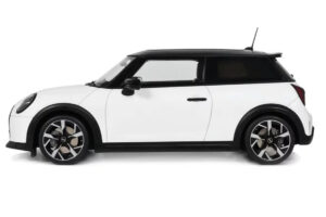 Mini Cooper S F66 Blazing Blue Metallic Otto 1:18 OT1245 Derva - nuotrauka 3 iš 5
