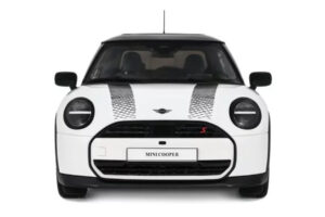 Mini Cooper S F66 Blazing Blue Metallic Otto 1:18 OT1245 Derva - nuotrauka 4 iš 5