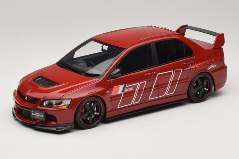 Mitsubishi Lancer Evolution IX MR Fast & Furious Raudonas Ignition Model 1:18 2374 Derva