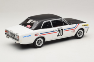 Opel Commodore A #20 H. Greder / P. Pagani Rally Monte Carlo 1971 MCG 1:18 MCG18561R Metalas - nuotrauka 2 iš 6