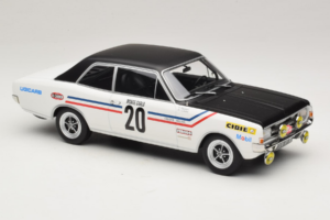 Opel Commodore A #20 H. Greder / P. Pagani Rally Monte Carlo 1971 MCG 1:18 MCG18561R Metalas - nuotrauka 4 iš 6