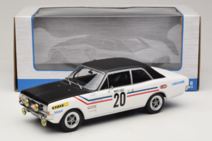 Opel Commodore A #20 H. Greder / P. Pagani Rally Monte Carlo 1971 MCG 1:18 MCG18561R Metalas - nuotrauka 6 iš 6