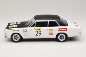 Opel Commodore A #29 J-L. Clarr / J-P. Peyroux Tour de France Automobile 1971 MCG 1:18 MCG18562R Metalas - nuotrauka 3 iš 6