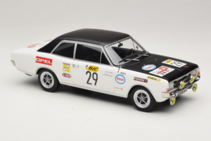 Opel Commodore A #29 J-L. Clarr / J-P. Peyroux Tour de France Automobile 1971 MCG 1:18 MCG18562R Metalas - nuotrauka 4 iš 6