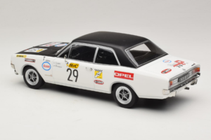 Opel Commodore A #29 J-L. Clarr / J-P. Peyroux Tour de France Automobile 1971 MCG 1:18 MCG18562R Metalas - nuotrauka 5 iš 6