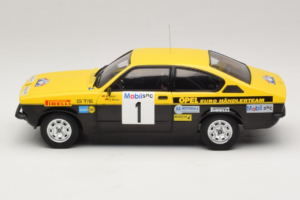 Opel Kadett C GT/E #1 W. Rohrl / H. Menne Westfalen Lippe Rally 1977 MCG 1:18 MCG18651R Metalas - nuotrauka 3 iš 6
