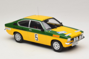 Opel Kadett C GT/E #5 International Sachs Winter Rally 1976 MCG 1:18 MCG18650R Metalas - nuotrauka 4 iš 6