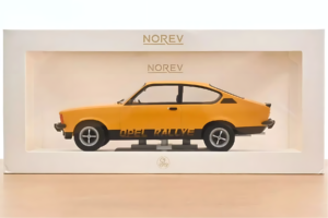 Opel Kadett C Rallye 2.0E Brilliant Ochre Norev 1:18 183659 Metalas - nuotrauka 2 iš 2