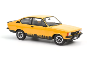 Opel Kadett C Rallye 2.0E Brilliant Ochre Norev 1:18 183659 Metalas