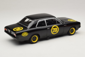 Opel Rekord C #201 Black Widow MCG 1:18 MCG18560 Metalas - nuotrauka 2 iš 6