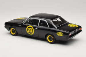 Opel Rekord C #201 Black Widow MCG 1:18 MCG18560 Metalas - nuotrauka 5 iš 6