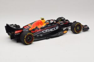 Oracle Red Bull Racing RB18 S. Perez Winner Monaco GP 2022 Minichamps 1:18 110220711 Derva - nuotrauka 2 iš 7