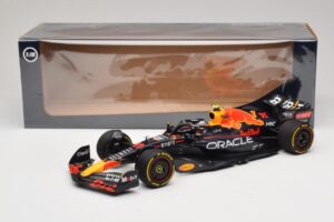Oracle Red Bull Racing RB18 S. Perez Winner Monaco GP 2022 Minichamps 1:18 110220711 Derva - nuotrauka 7 iš 7