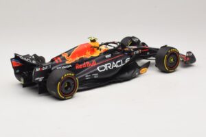 Oracle Red Bull Racing RB19 S. Perez Abu Dhabi GP 2023 Minichamps 1:18 110232311 Derva - nuotrauka 2 iš 7