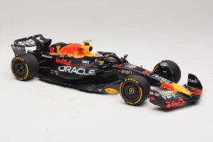 Oracle Red Bull Racing RB19 S. Perez Abu Dhabi GP 2023 Minichamps 1:18 110232311 Derva - nuotrauka 4 iš 7