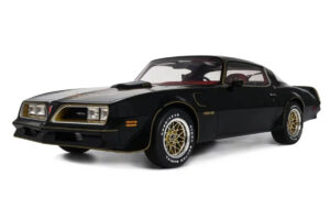 Pontiac Firebird Trans Am Starlight Black Otto 1:12 G098 Derva