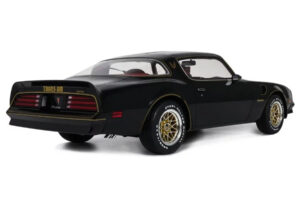 Pontiac Firebird Trans Am Starlight Black Otto 1:12 G098 Derva - nuotrauka 2 iš 5