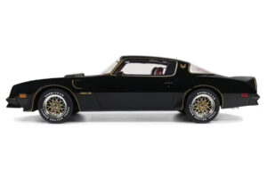 Pontiac Firebird Trans Am Starlight Black Otto 1:12 G098 Derva - nuotrauka 3 iš 5