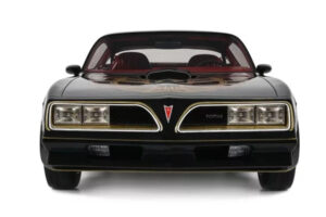 Pontiac Firebird Trans Am Starlight Black Otto 1:12 G098 Derva - nuotrauka 4 iš 5