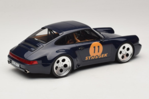 Porsche 911 964 Strosek Mega 30 Sea Blue GT Spirit 1:18 GT969 Derva - nuotrauka 2 iš 6