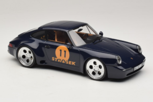 Porsche 911 964 Strosek Mega 30 Sea Blue GT Spirit 1:18 GT969 Derva - nuotrauka 4 iš 6