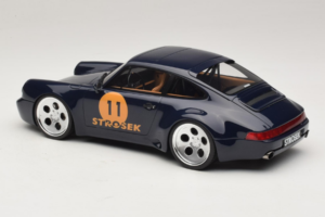 Porsche 911 964 Strosek Mega 30 Sea Blue GT Spirit 1:18 GT969 Derva - nuotrauka 5 iš 6
