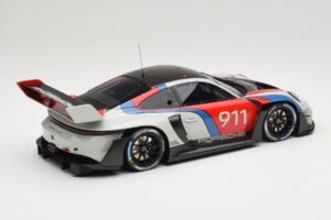 Porsche 911 992 GT3 R Rennsport GT Spirit 1:18 GT495 Derva - nuotrauka 2 iš 6