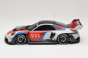 Porsche 911 992 GT3 R Rennsport GT Spirit 1:18 GT495 Derva - nuotrauka 3 iš 6