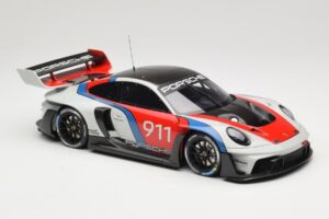 Porsche 911 992 GT3 R Rennsport GT Spirit 1:18 GT495 Derva - nuotrauka 4 iš 6