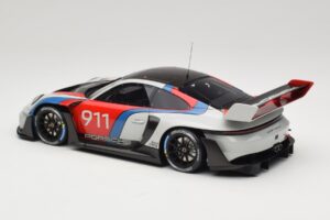 Porsche 911 992 GT3 R Rennsport GT Spirit 1:18 GT495 Derva - nuotrauka 5 iš 6