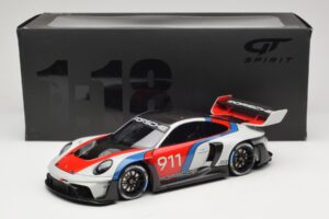 Porsche 911 992 GT3 R Rennsport GT Spirit 1:18 GT495 Derva - nuotrauka 6 iš 6