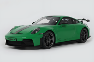 Porsche 911 992.2 GT3 Weissach Package Python Green GT Spirit 1:18 GT576 Derva
