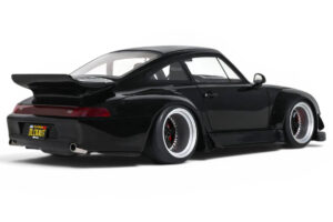 Porsche 911 993 RWB Juodas GT Spirit 1:18 GT587 Derva - nuotrauka 2 iš 5