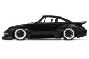 Porsche 911 993 RWB Juodas GT Spirit 1:18 GT587 Derva - nuotrauka 3 iš 5