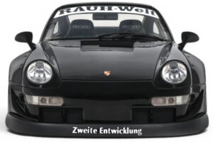 Porsche 911 993 RWB Juodas GT Spirit 1:18 GT587 Derva - nuotrauka 4 iš 5