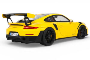 Porsche 911 GT2 RS 991.2 Nurburgring Lap Record Geltonas GT Spirit 1:18 GT972 Derva - nuotrauka 2 iš 5