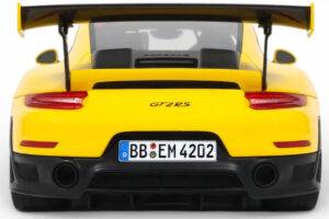 Porsche 911 GT2 RS 991.2 Nurburgring Lap Record Geltonas GT Spirit 1:18 GT972 Derva - nuotrauka 5 iš 5