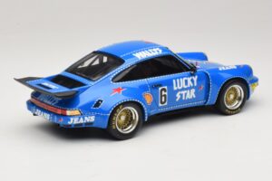 Porsche 911 RSR #6 Wallys Jeans Nurburgring 1974 Spark 1:18 18S088 Derva - nuotrauka 2 iš 6