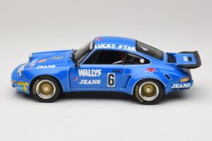 Porsche 911 RSR #6 Wallys Jeans Nurburgring 1974 Spark 1:18 18S088 Derva - nuotrauka 3 iš 6