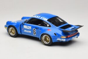 Porsche 911 RSR #6 Wallys Jeans Nurburgring 1974 Spark 1:18 18S088 Derva - nuotrauka 5 iš 6