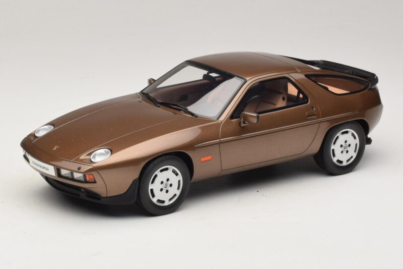 Porsche 928 S Tobacco Metallic GT Spirit 1:18 GT1005 Derva