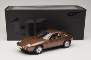 Porsche 928 S Tobacco Metallic GT Spirit 1:18 GT1005 Derva - nuotrauka 6 iš 6