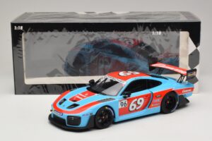 Porsche 935/19 GT2 #69 S. Gorig Porsche Motorsport Spa 2019 Minichamps 1:18 155067596 Metalas - nuotrauka 6 iš 6