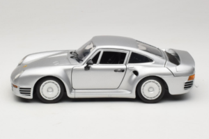 Porsche 959 Sidabrinis Tonka 1:18 22213 Metalas - nuotrauka 4 iš 8