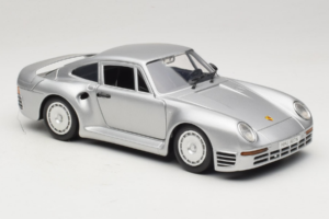 Porsche 959 Sidabrinis Tonka 1:18 22213 Metalas - nuotrauka 6 iš 8