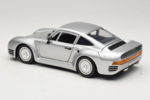 Porsche 959 Sidabrinis Tonka 1:18 22213 Metalas - nuotrauka 7 iš 8