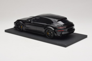 Porsche Panamera Turbo Sport Turismo 971 Techart Black Techart 1:18 REMC036 Derva - nuotrauka 5 iš 6
